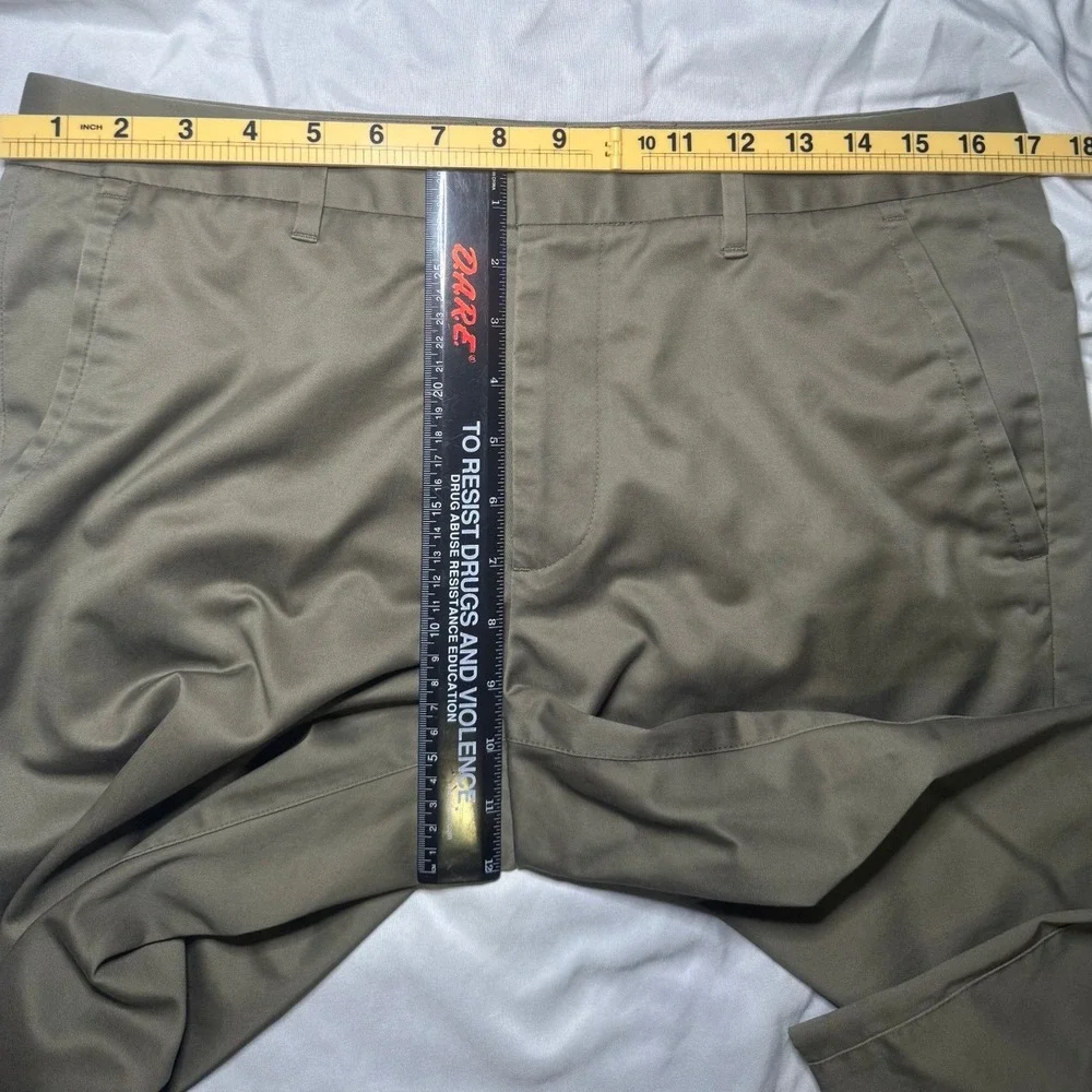Bonobos Saturday Slim Fit Chino Pants Mens 32x30 Olive Brown Business Casual